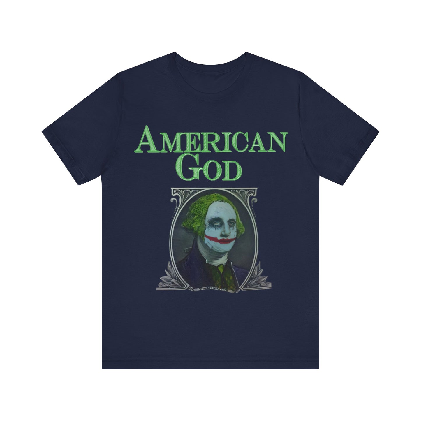 American God: Unisex Jersey Short Sleeve Tee