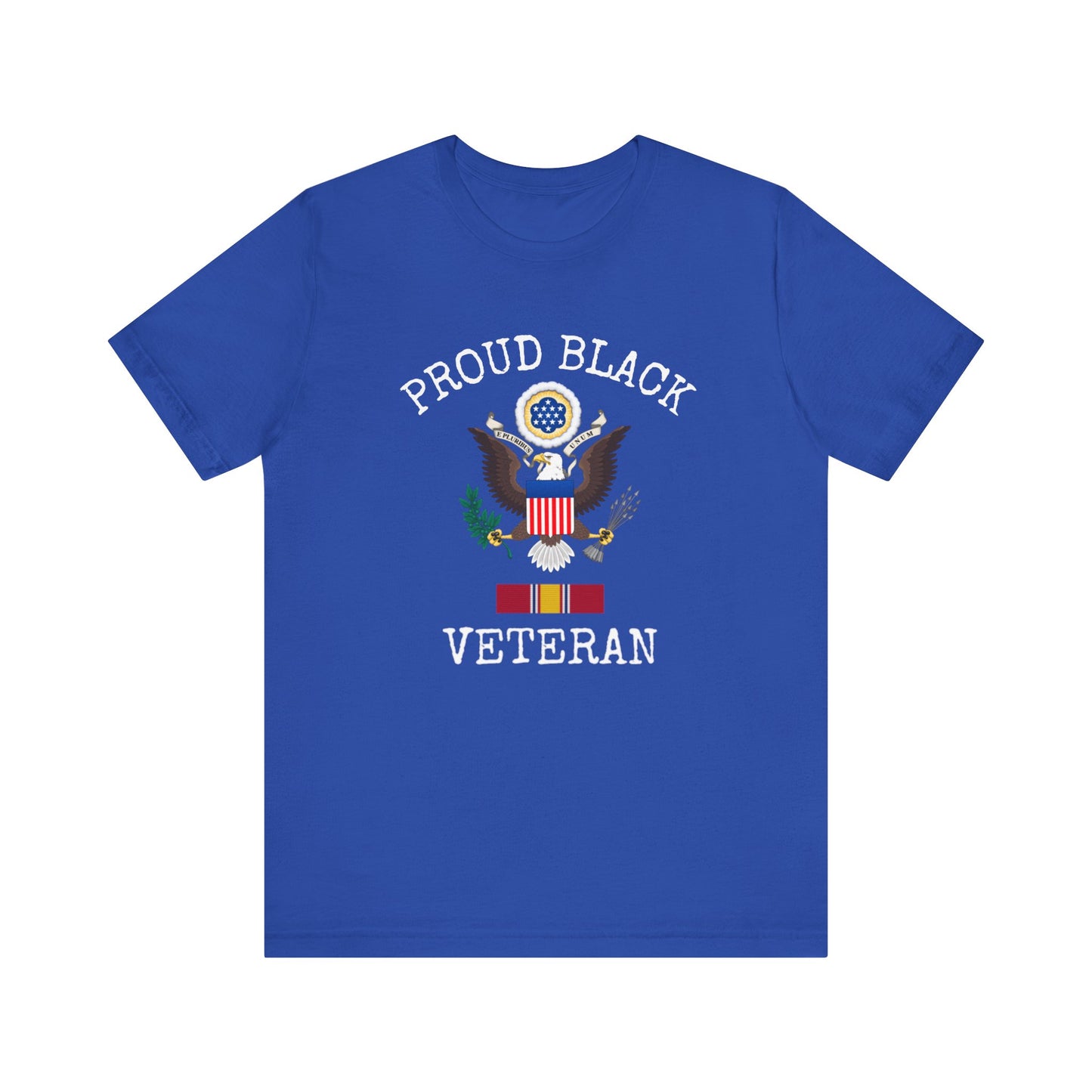 Proud Black Veteran: Kings' Jersey Short Sleeve Tee