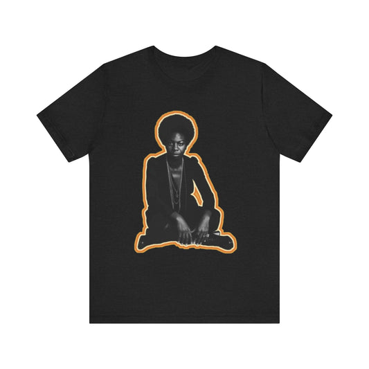 Nina Simone: Unisex Jersey Short Sleeve Tee