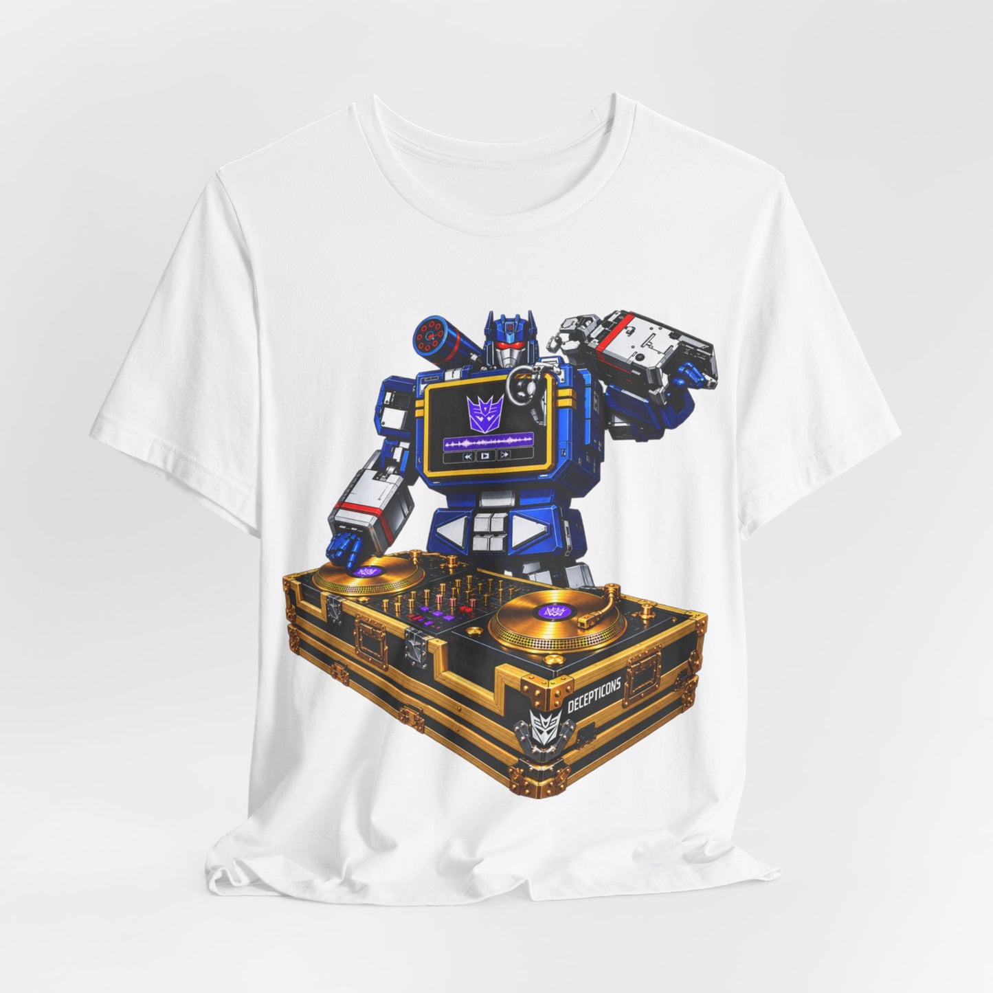 DJ Soundwave: Unisex Jersey Short Sleeve Tee