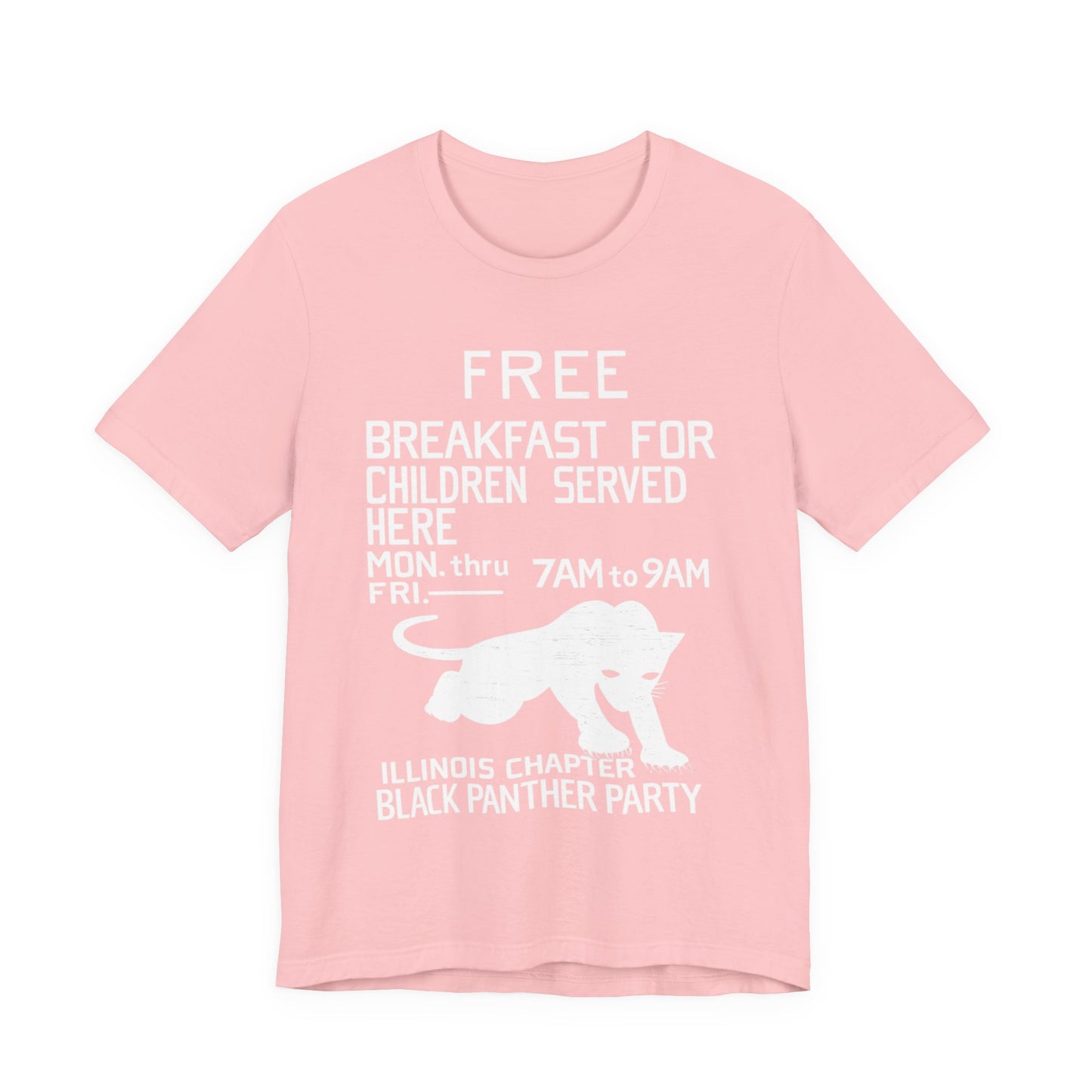 Free Breakfast Program: Unisex Jersey Short Sleeve Tee