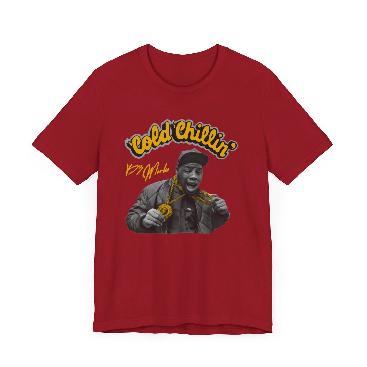 Biz Markie/Cold Chillin: Unisex Jersey Short Sleeve Tee