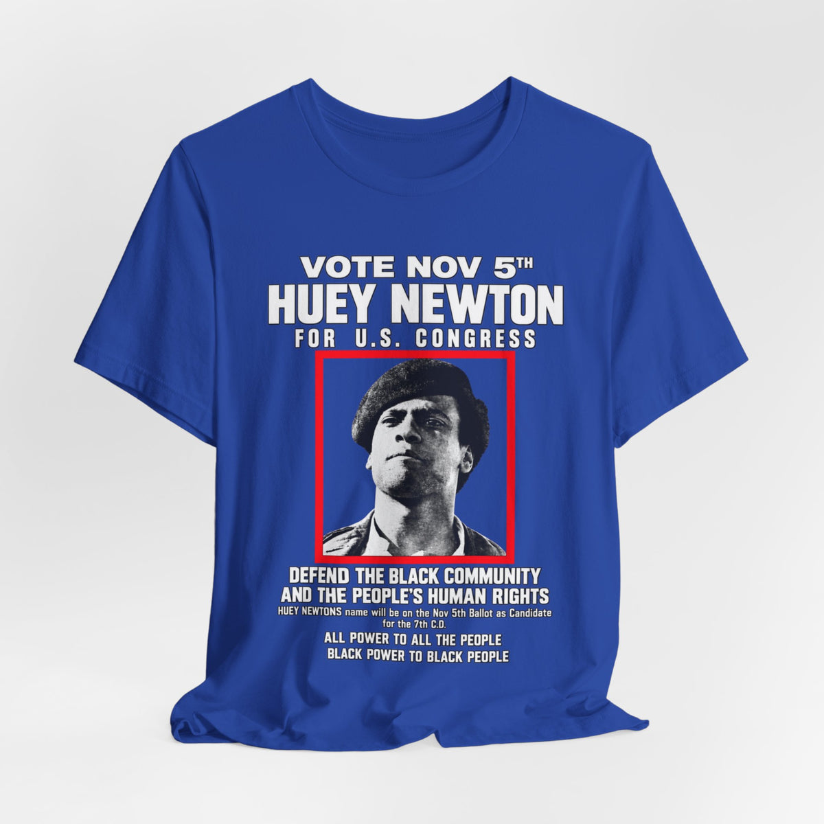 Newton for Congress: Unisex Jersey Short Sleeve Tee