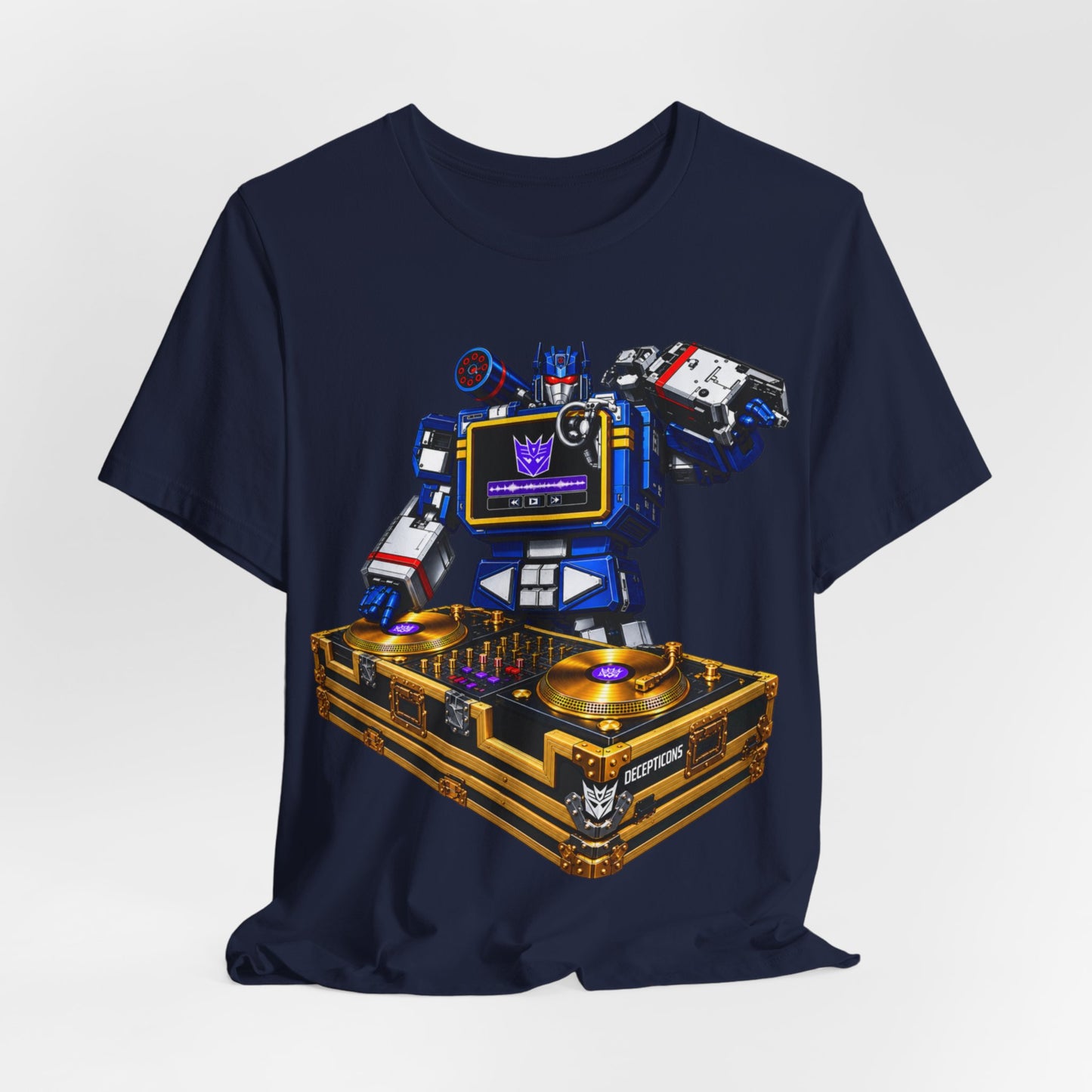 DJ Soundwave: Unisex Jersey Short Sleeve Tee