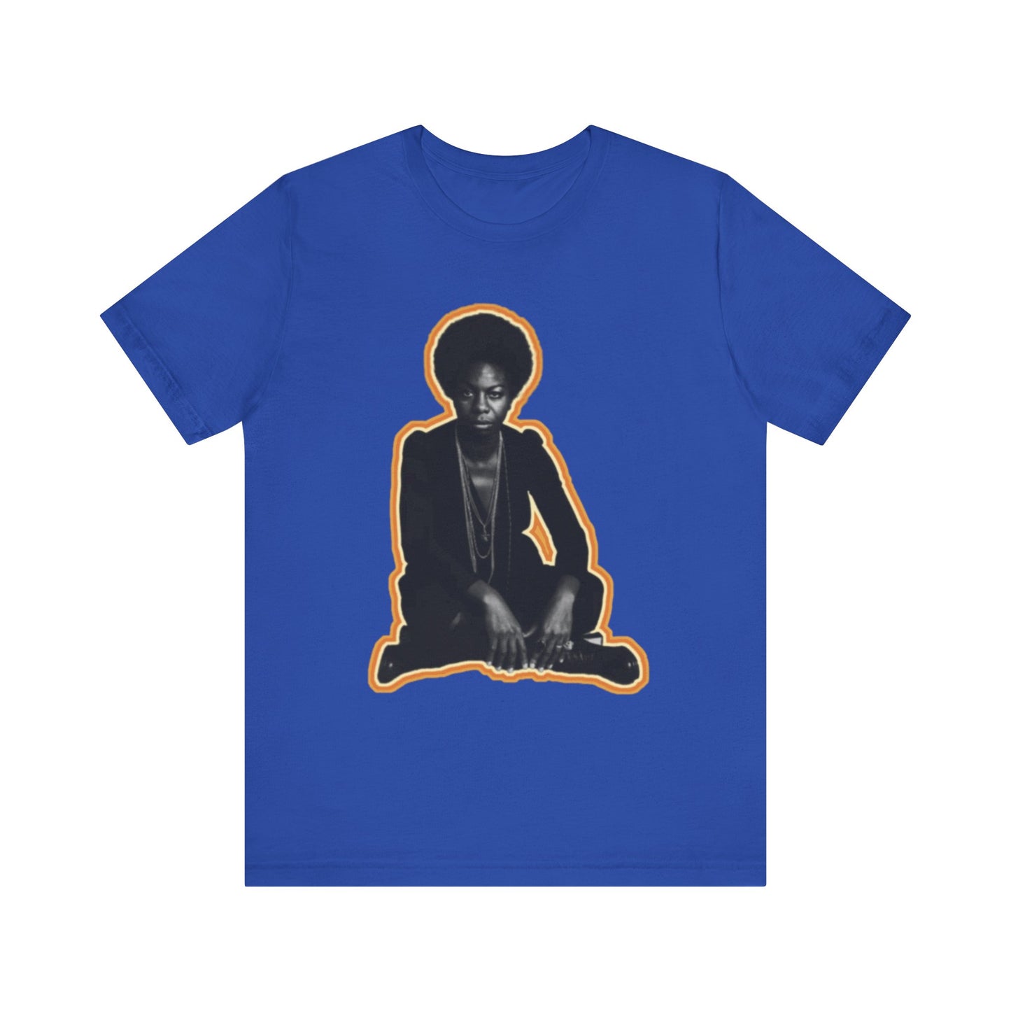 Nina Simone: Unisex Jersey Short Sleeve Tee