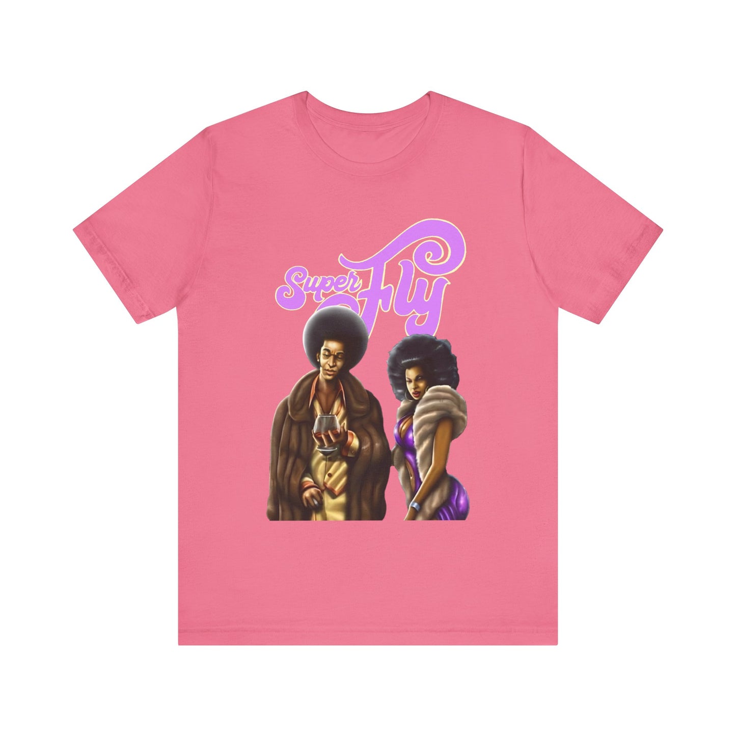 Super Fly Couple: Unisex Jersey Tee