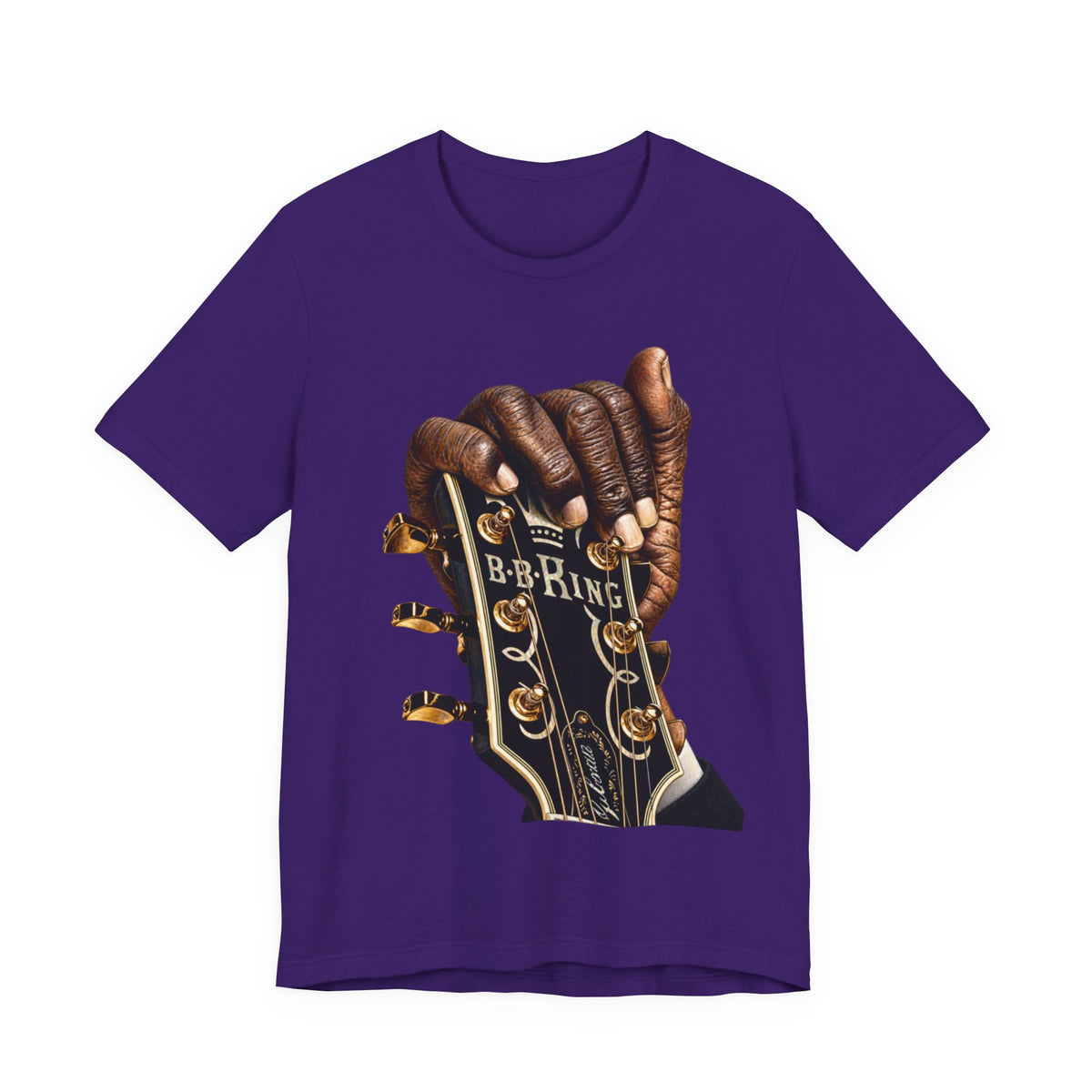 King of the Blues: Unisex Jersey Short Sleeve Tee