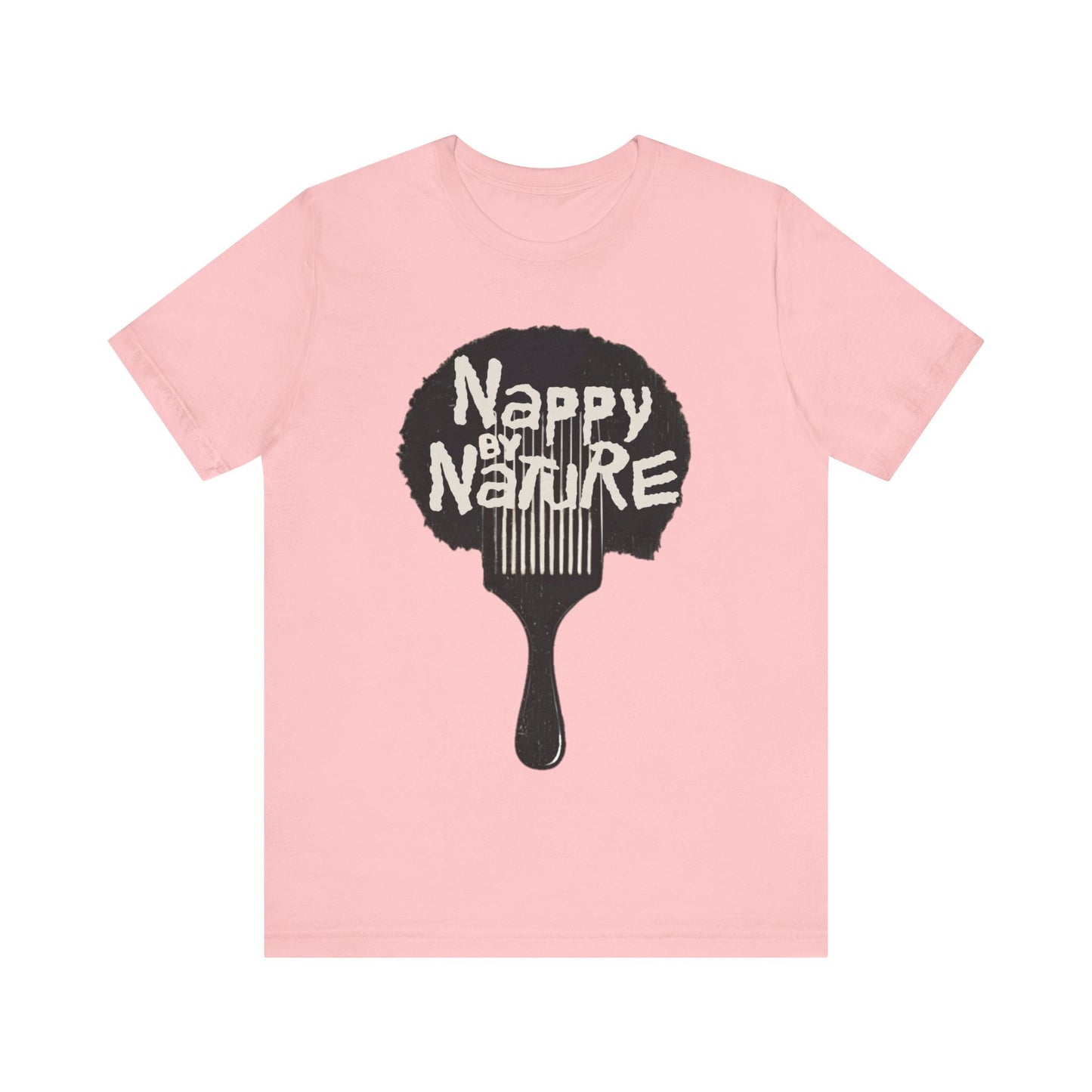 Nappy By Nature: Unisex Jersey Short Sleeve Tee