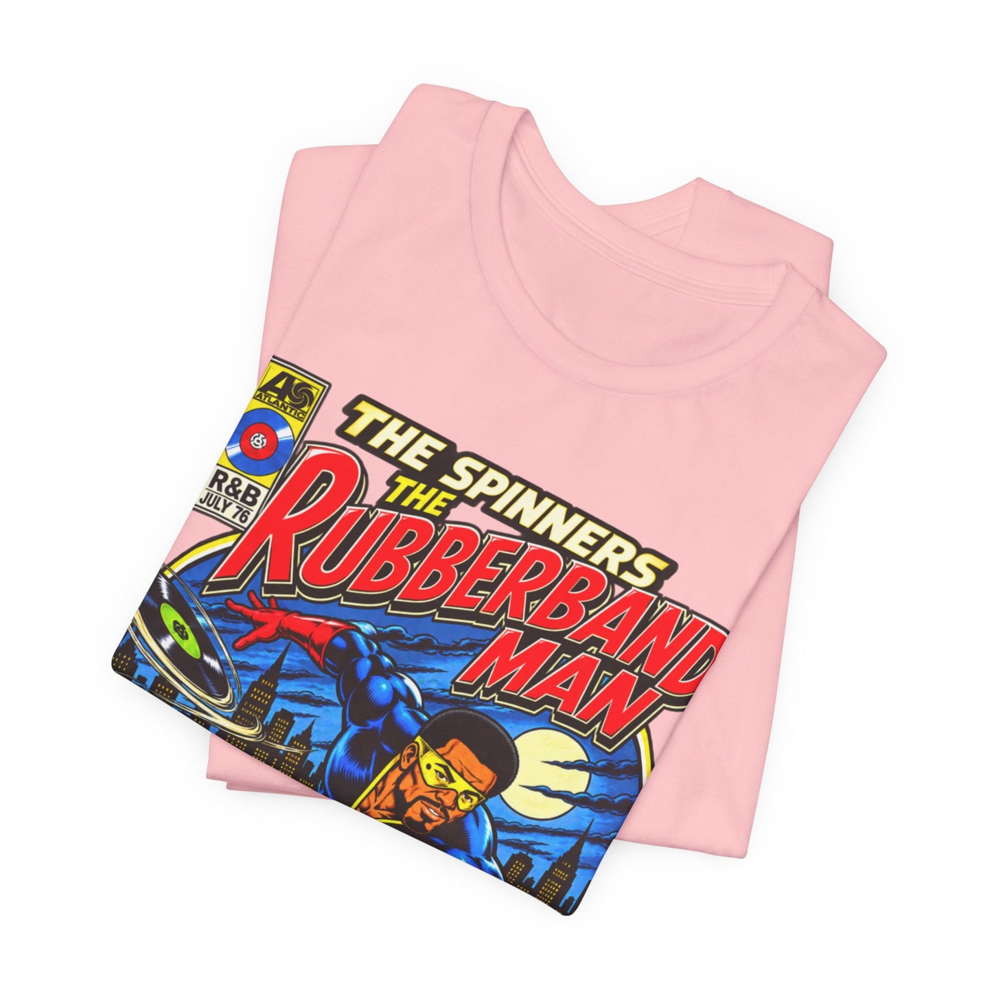Rubberband Man: Unisex Jersey Short Sleeve Tee