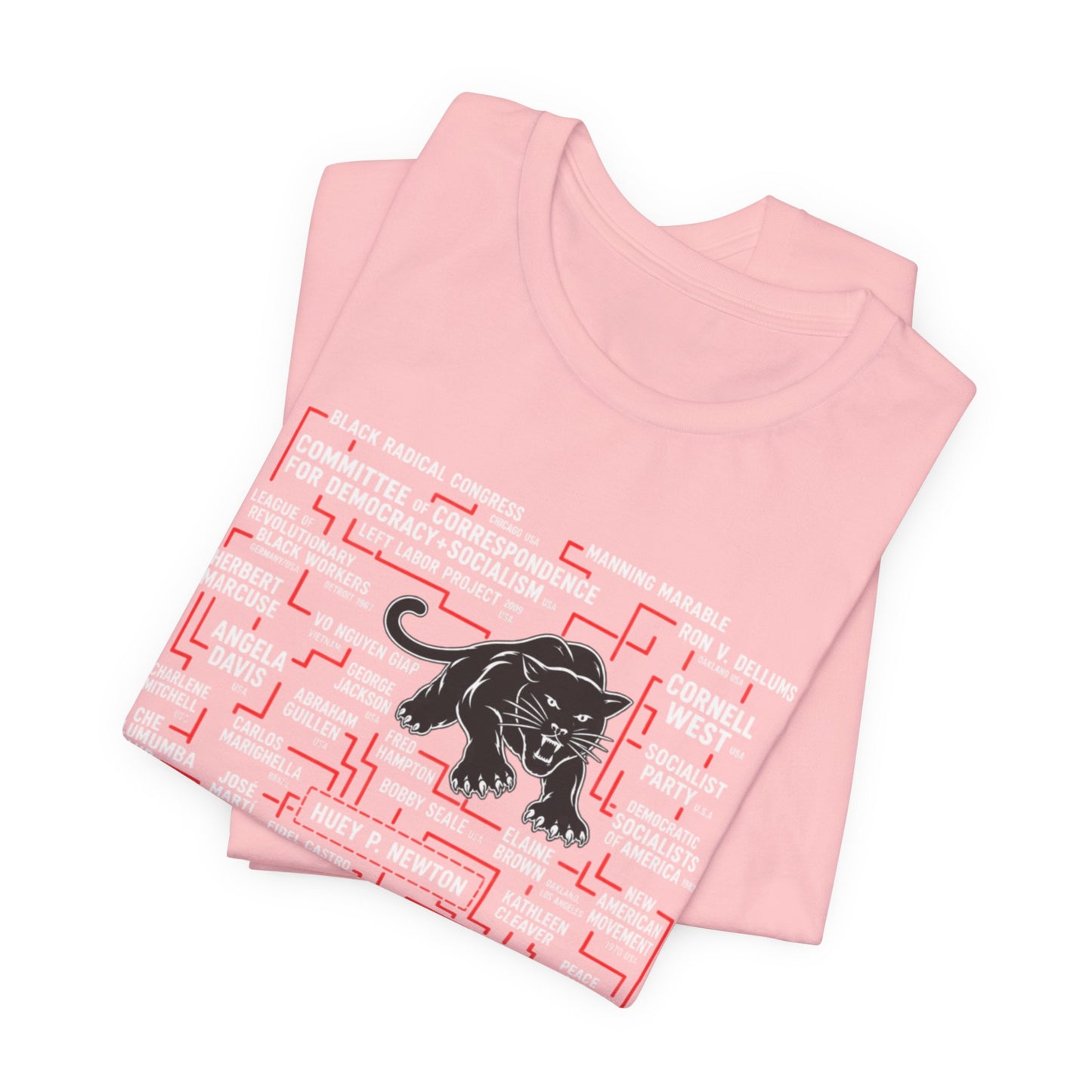 Black Panther Leadership: Unisex Jersey Short Sleeve Tee