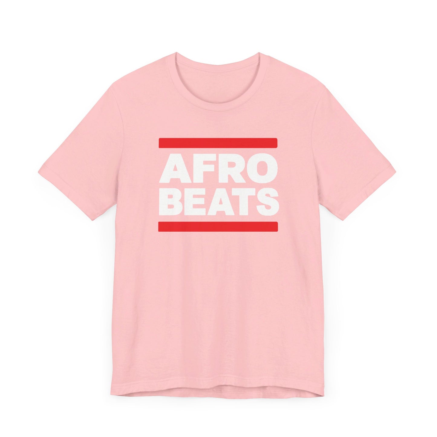 Afro-Beats: Unisex Jersey Short Sleeve Tee