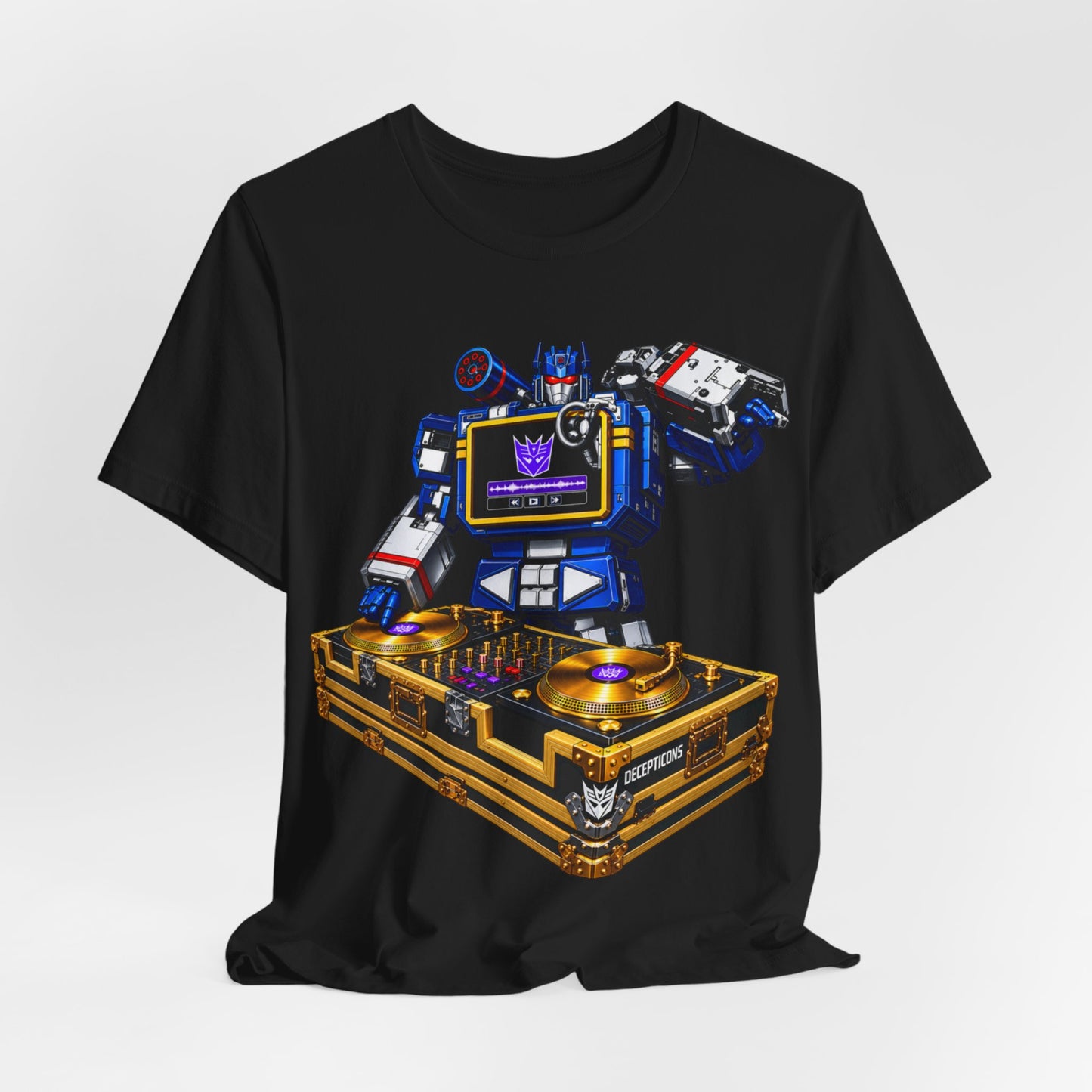 DJ Soundwave: Unisex Jersey Short Sleeve Tee
