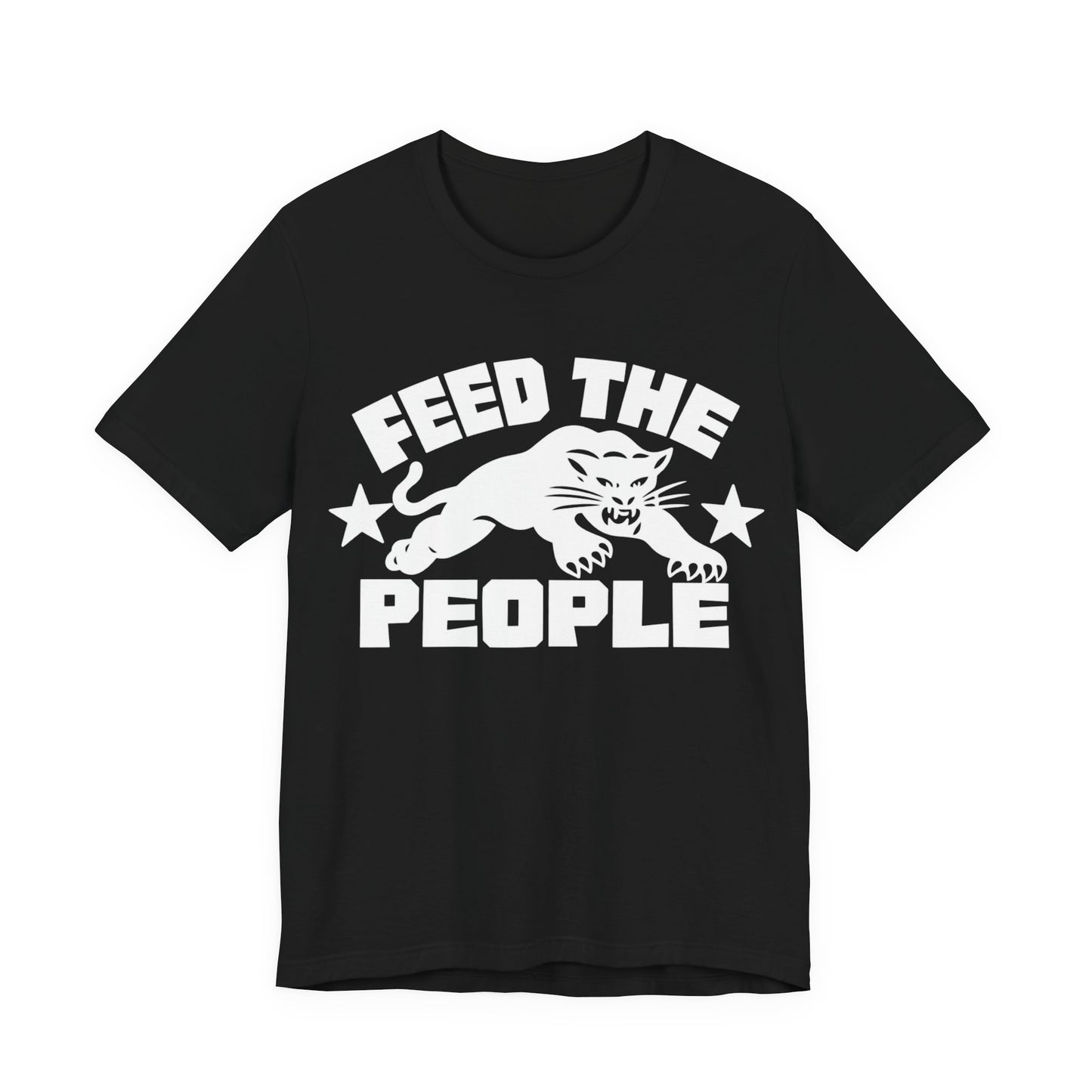 Feed The People: Unisex Jersey Short Sleeve Tee