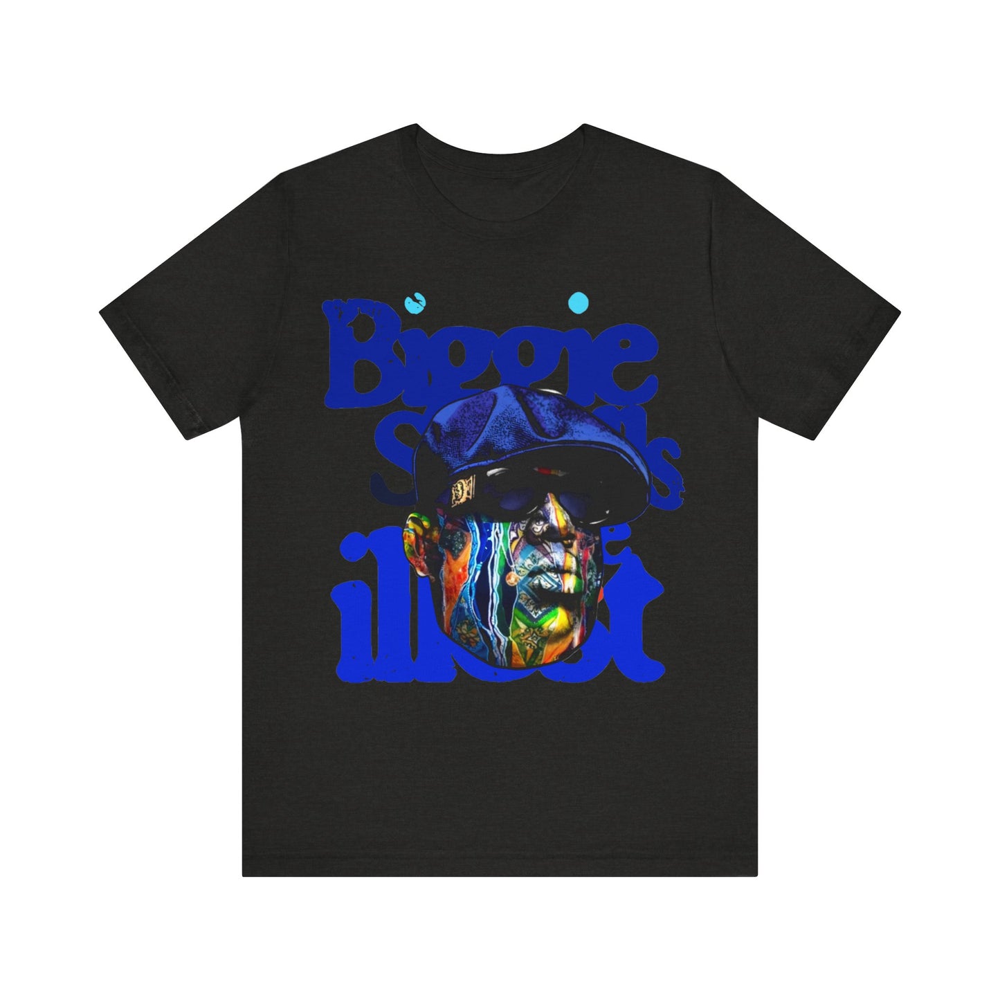 The Illest/Biggie Smalls: Unisex Jersey Short Sleeve Tee