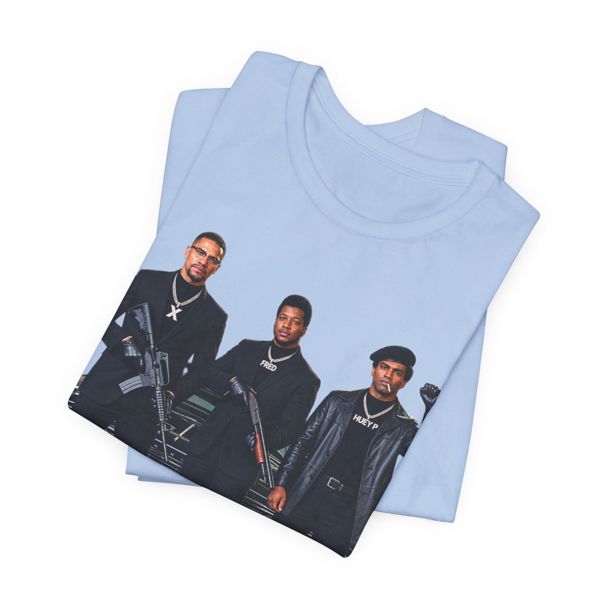 The Big 3: Unisex Jersey Short Sleeve Tee
