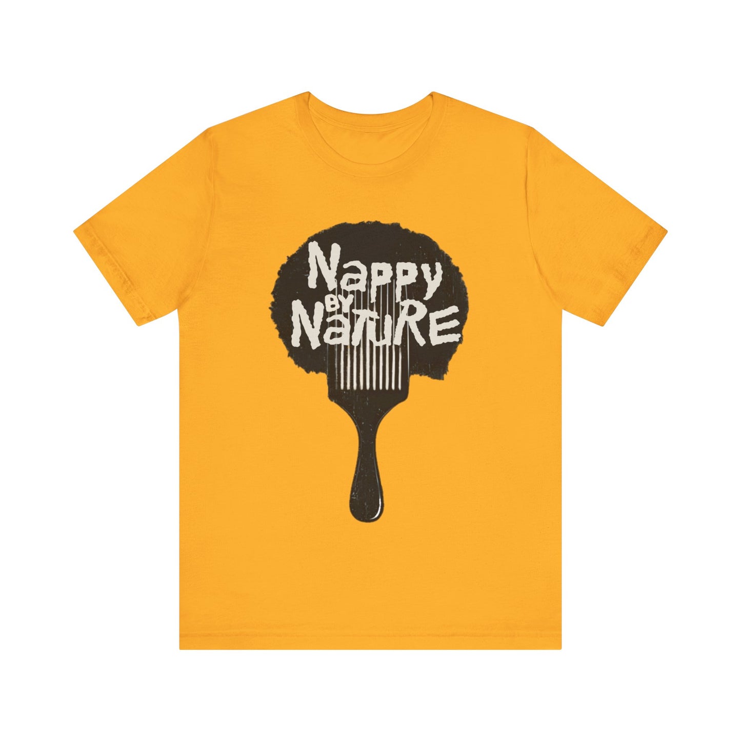 Nappy By Nature: Unisex Jersey Short Sleeve Tee