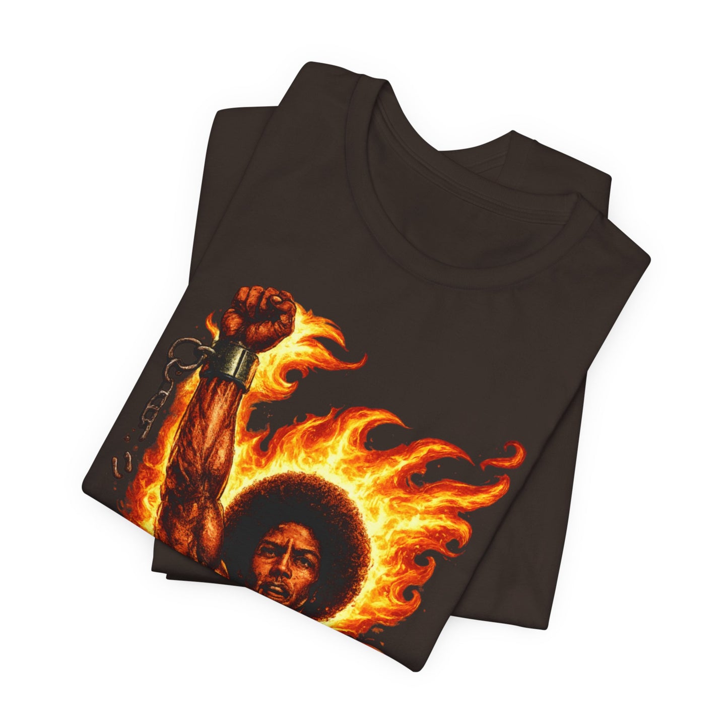 Freedom Fire: Unisex Jersey Short Sleeve Tee