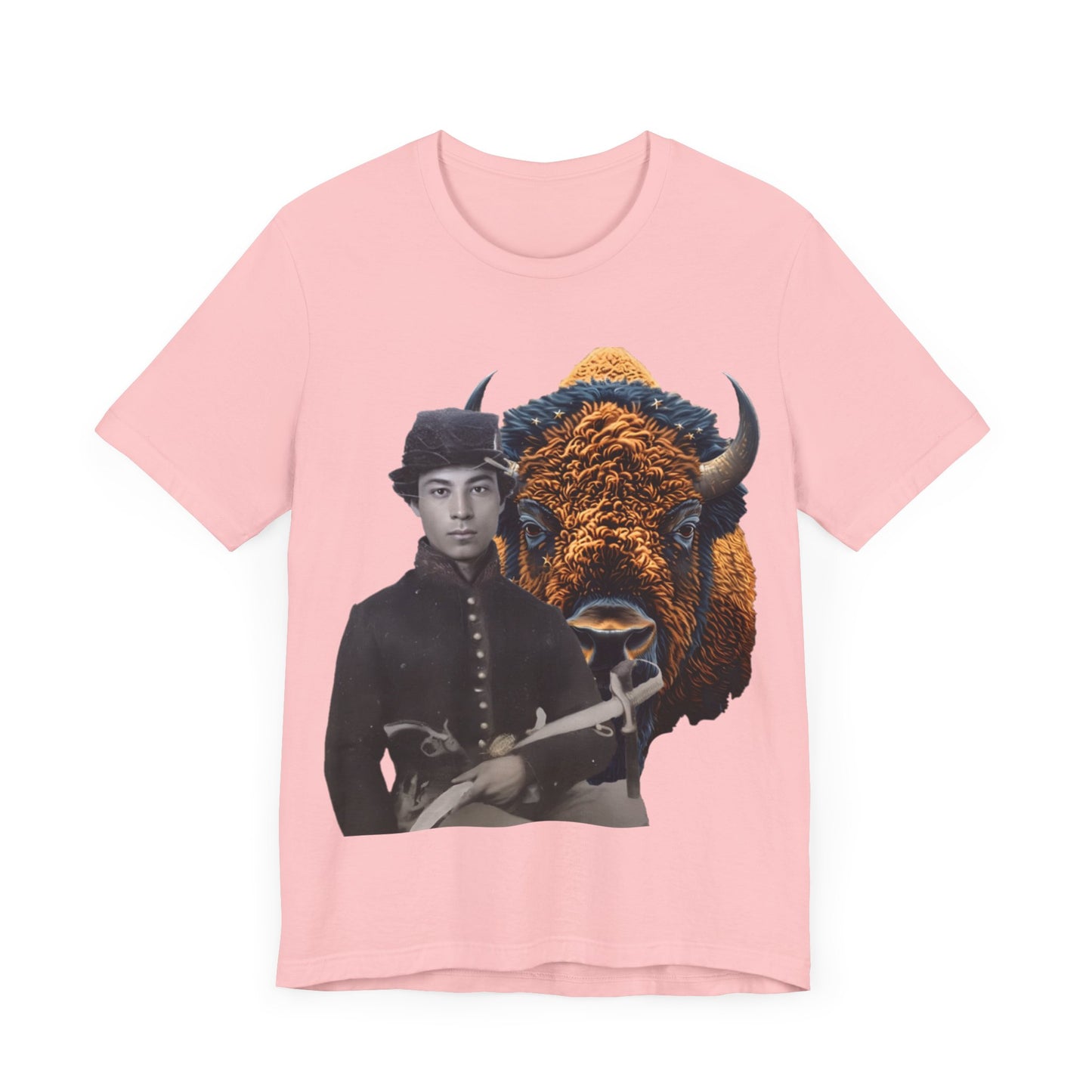 Cathay Williams/Buffalo Soldier: Unisex Jersey Short Sleeve Tee