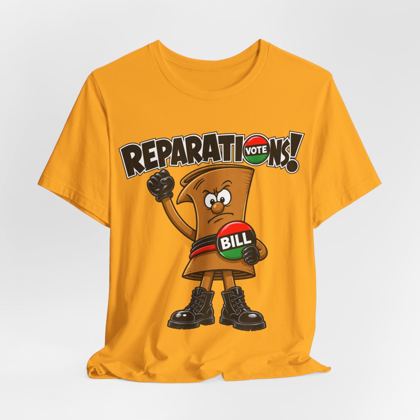 Reparations Bill: Unisex Jersey Short Sleeve Tee