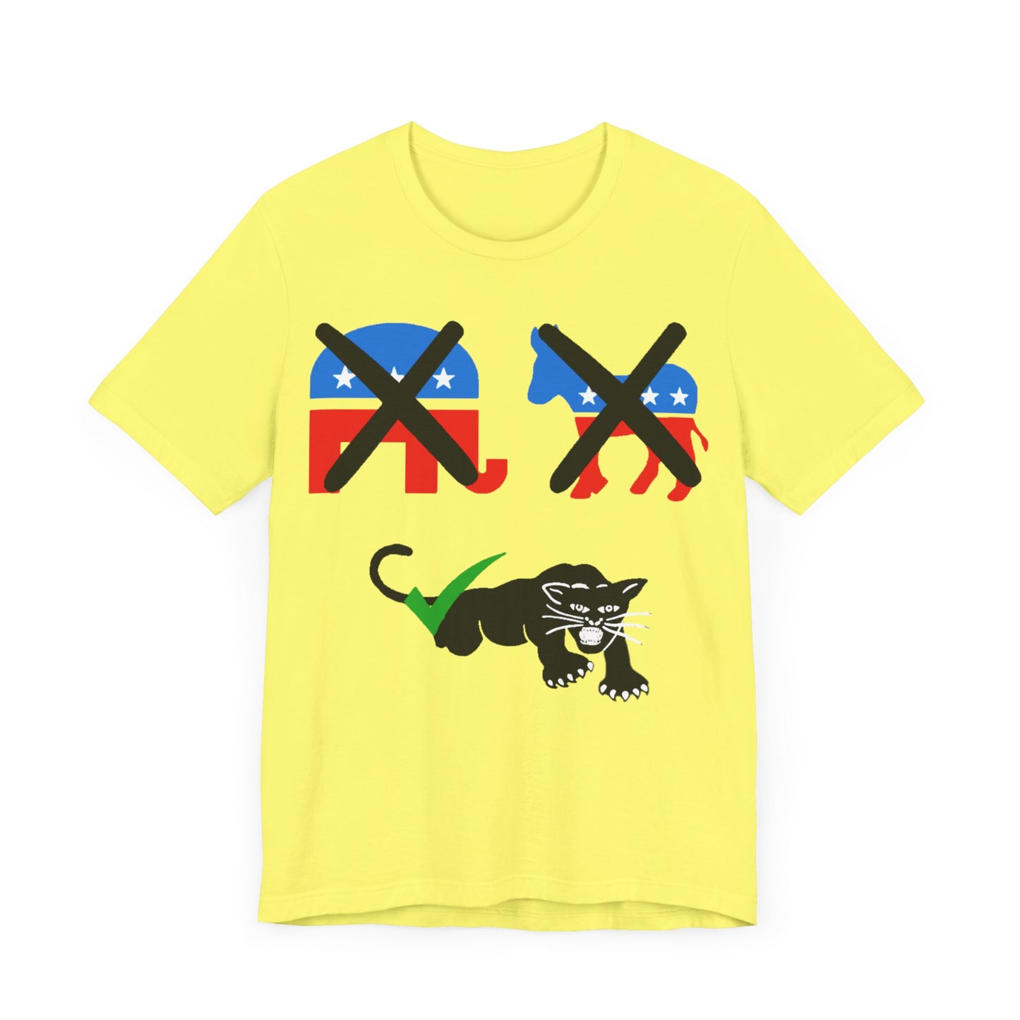 Vote Black Panther Party for Self Defense: Unisex Tee