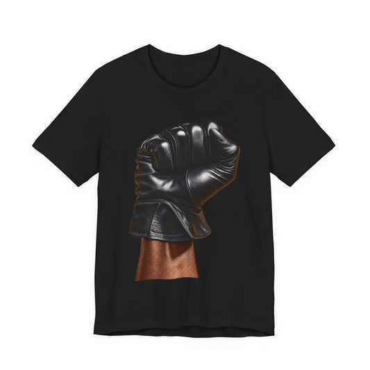 Panther Fist: Unisex Jersey Short Sleeve Tee