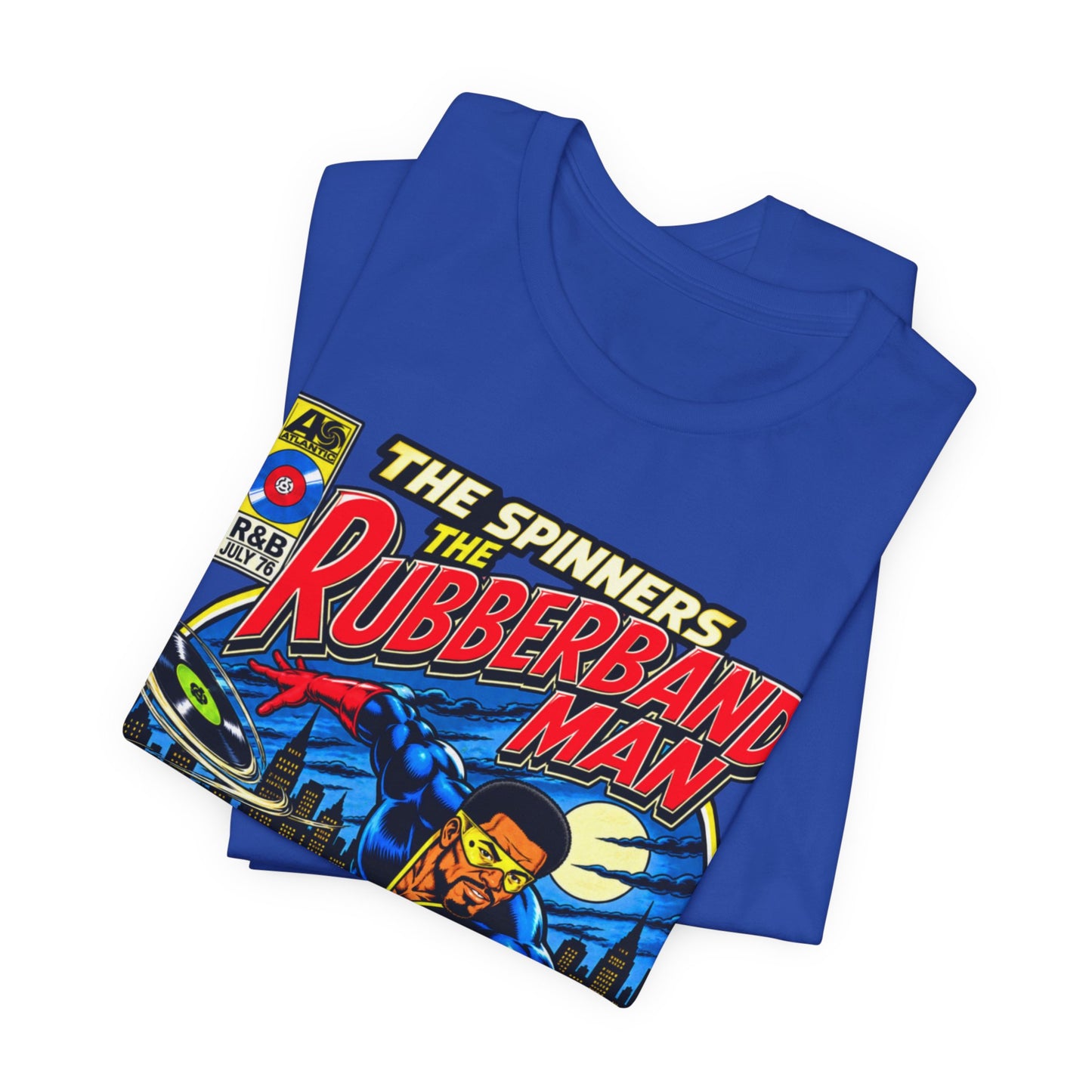 Rubberband Man: Unisex Jersey Short Sleeve Tee