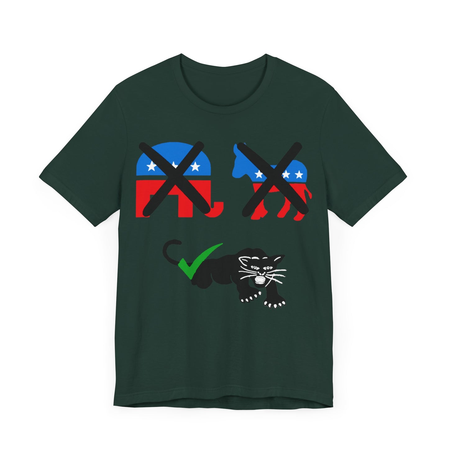 Vote Black Panther Party for Self Defense: Unisex Tee