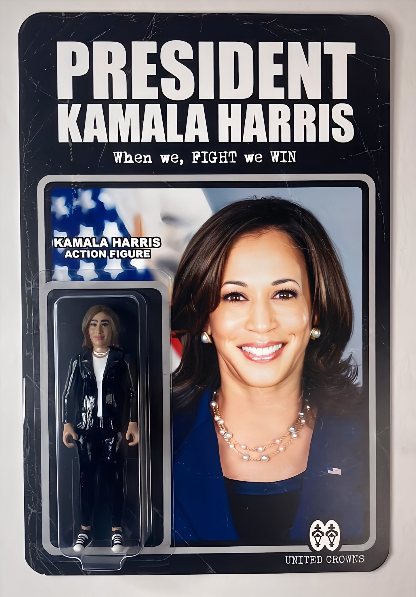 Kamala Harris Action Figure