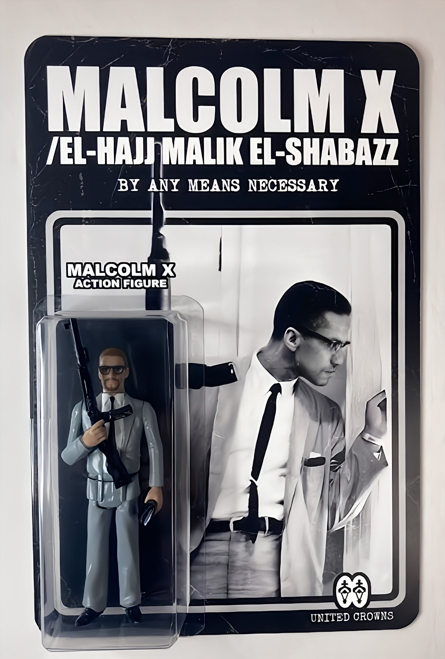 Malcolm X Action Figure