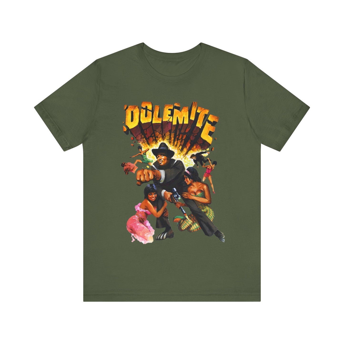 Dolemite: Unisex Jersey Short Sleeve Tee