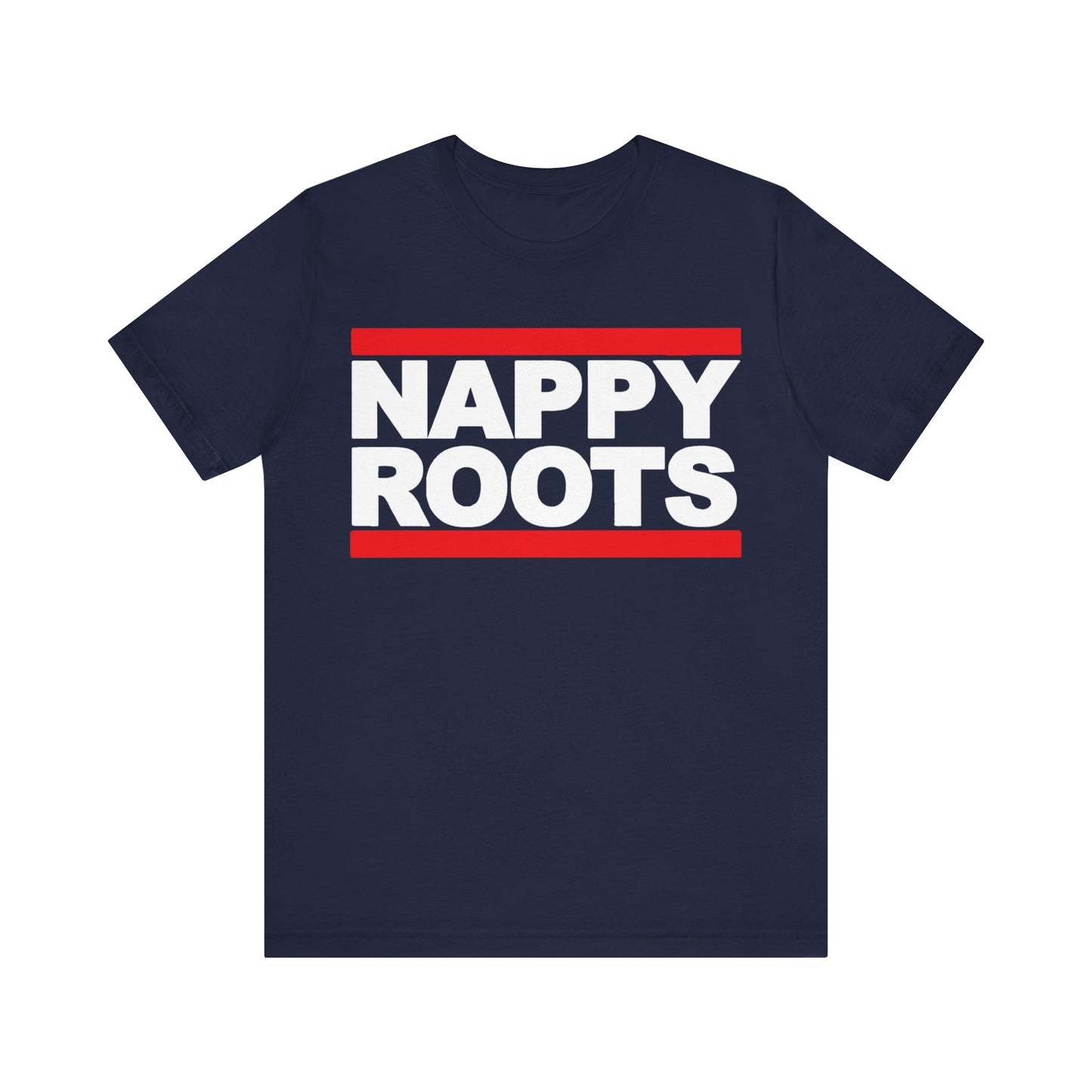 Nappy Roots/Bar Logo: Unisex Jersey Short Sleeve Tee