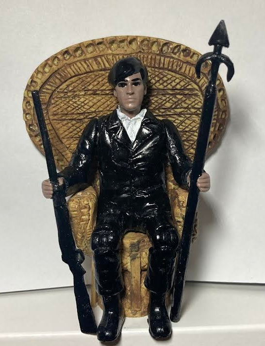 Dr. Huey P. Newton: Action Figure