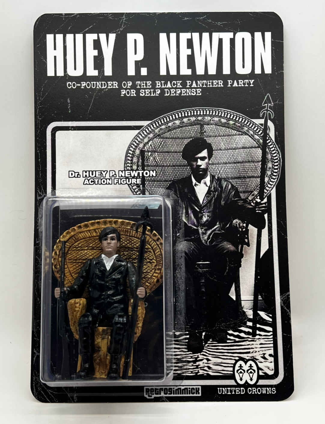 Dr. Huey P. Newton: Action Figure