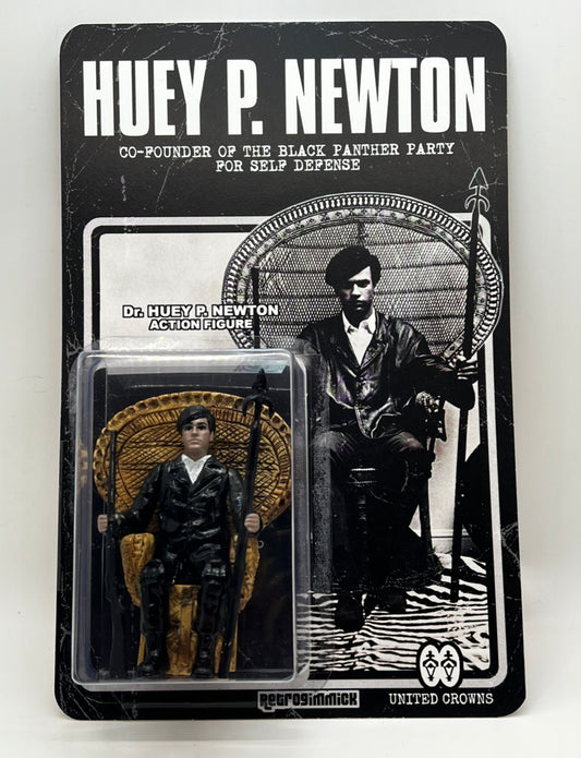 Dr. Huey P. Newton: Action Figure