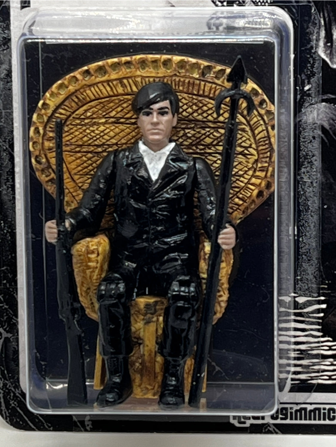 Dr. Huey P. Newton: Action Figure