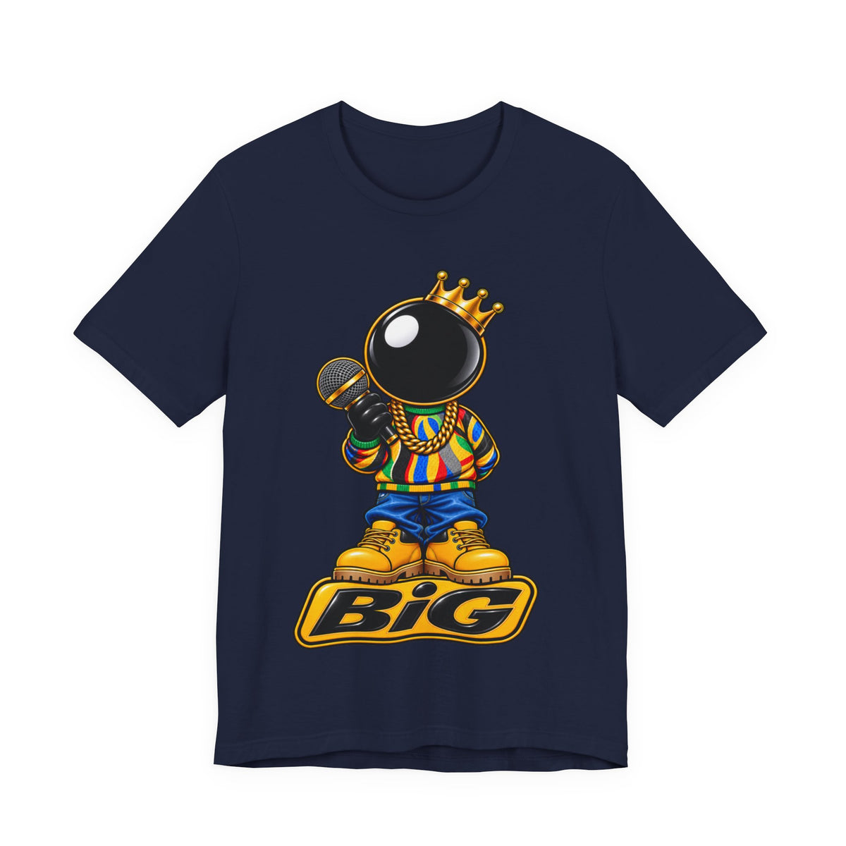 BIG/BIC: Unisex Jersey Short Sleeve Tee