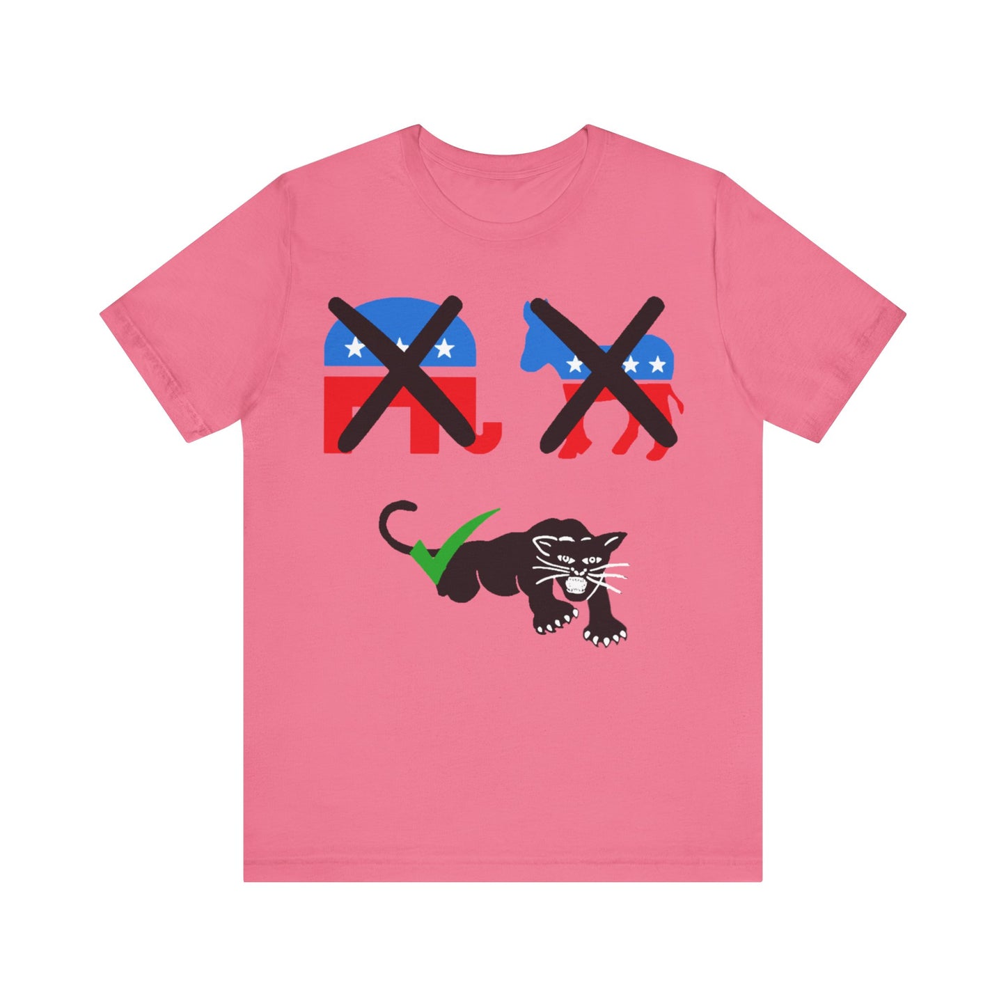 Vote Black Panther Party for Self Defense: Unisex Tee