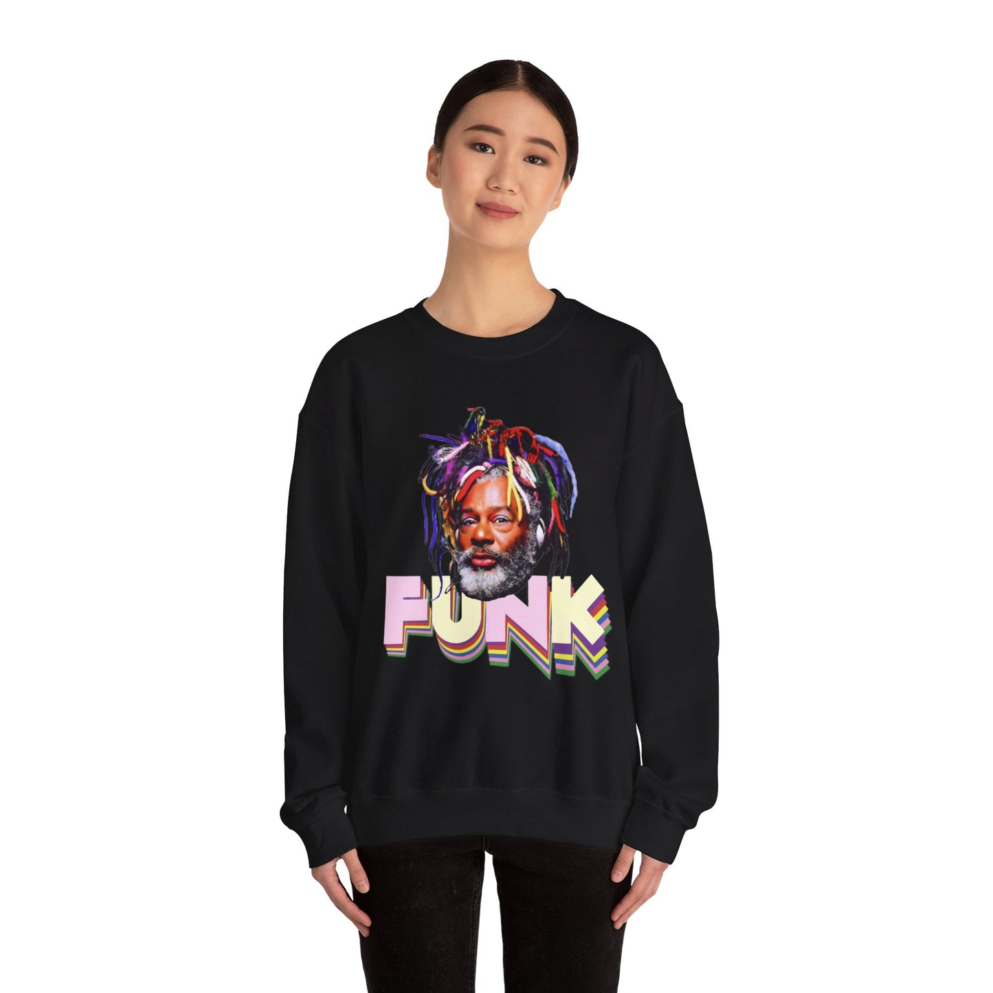 Funk: Unisex Heavy Blend™ Crewneck Sweatshirt