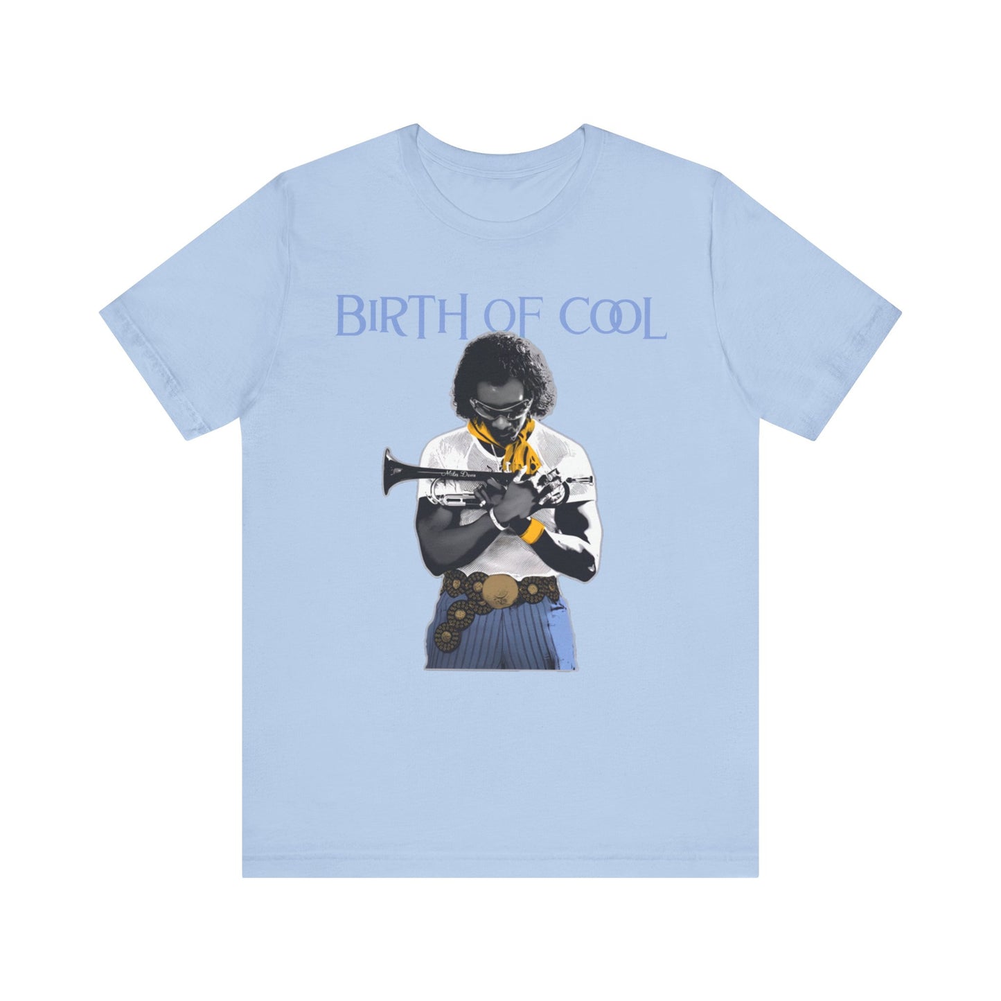 Birth of Cool Music - Vintage Jazz Inspired Unisex Jersey Short Sleeve Shirt