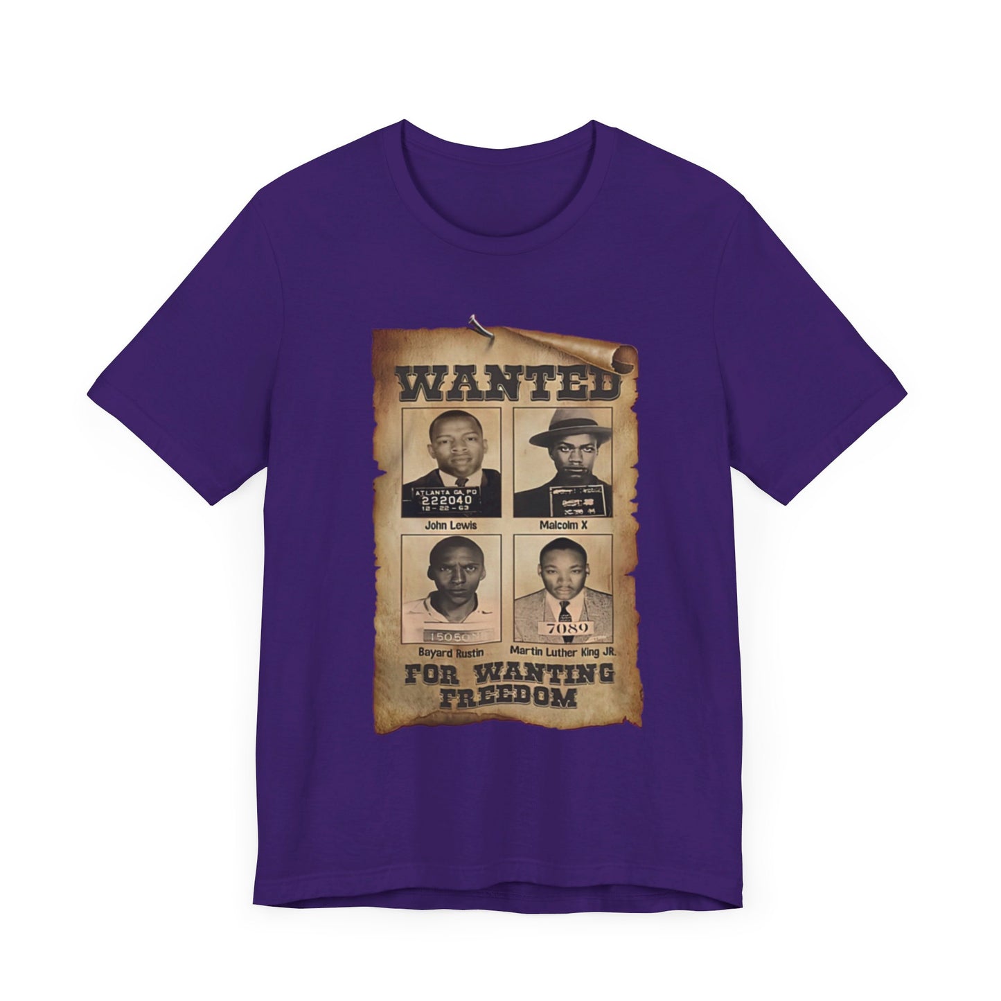 America's Most Wanted: Unisex Jersey Short Sleeve Tee