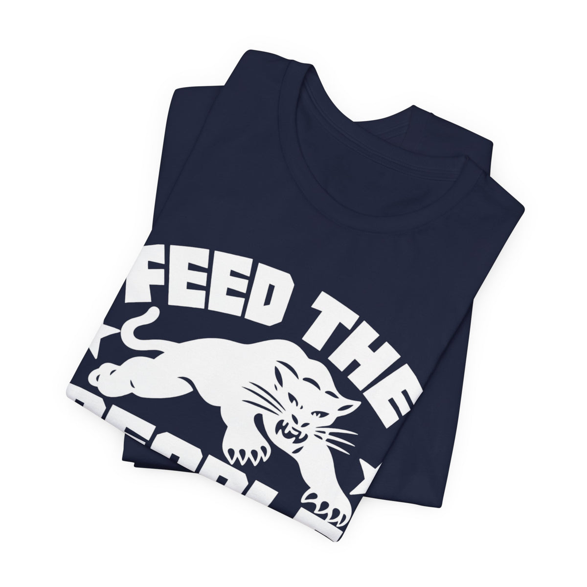 Feed the People: Unisex Jersey Short Sleeve Tee