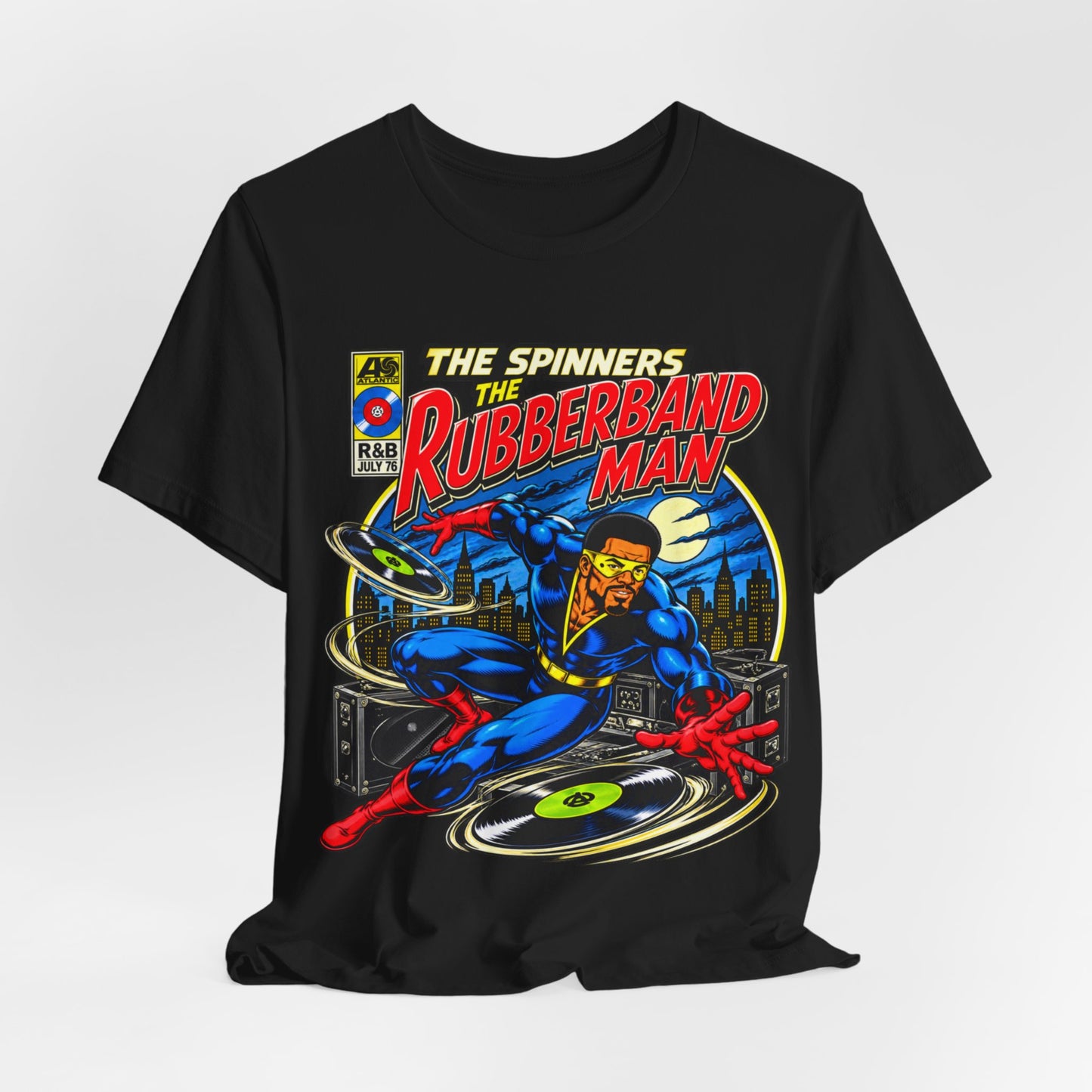 Rubberband Man: Unisex Jersey Short Sleeve Tee