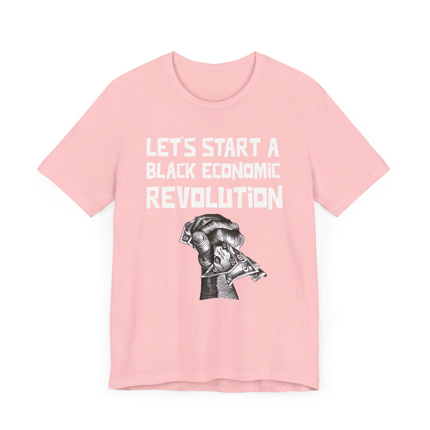 Black Economic Revolution:  Unisex Jersey Short Sleeve Tee