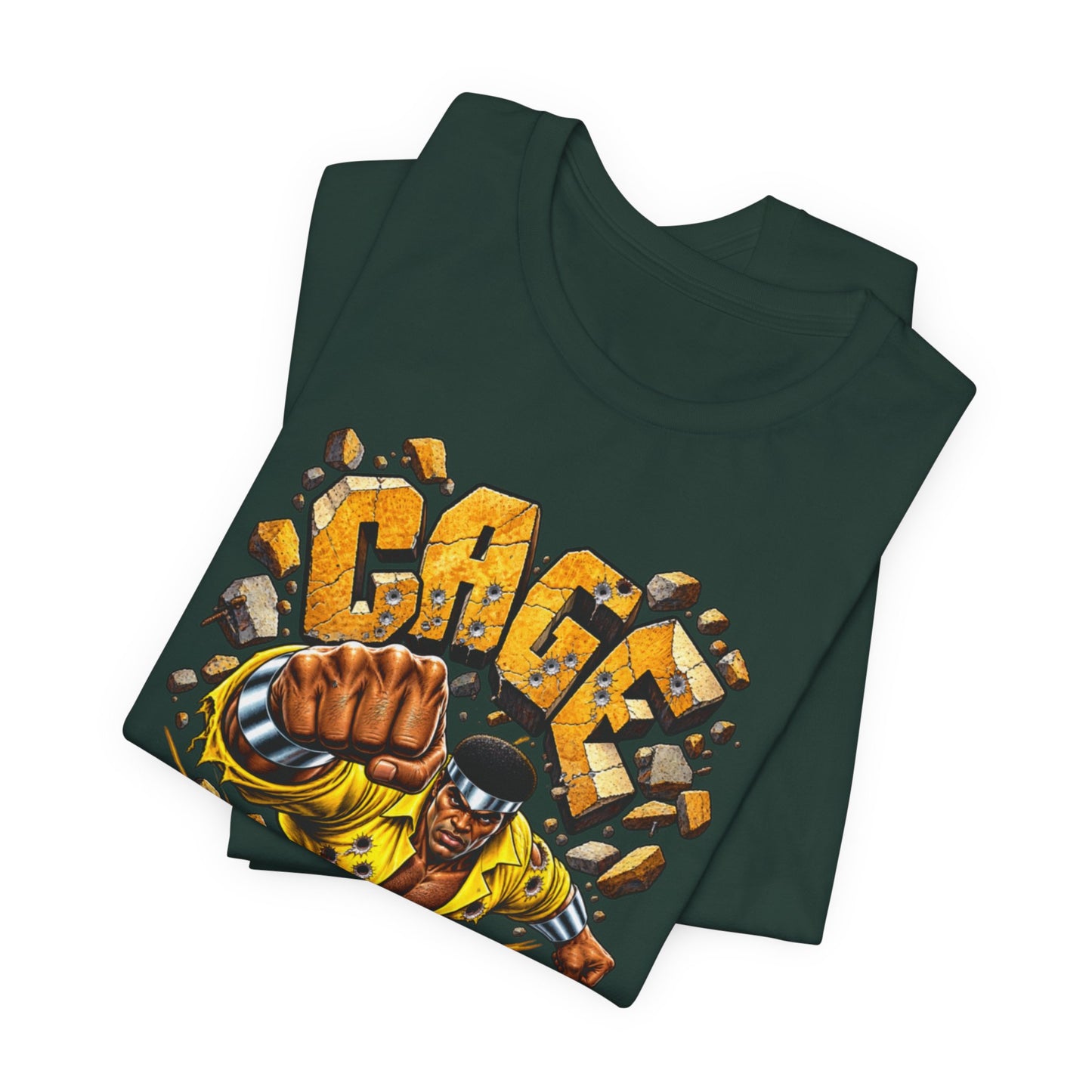 Luke Cage: Unisex Jersey Short Sleeve Tee