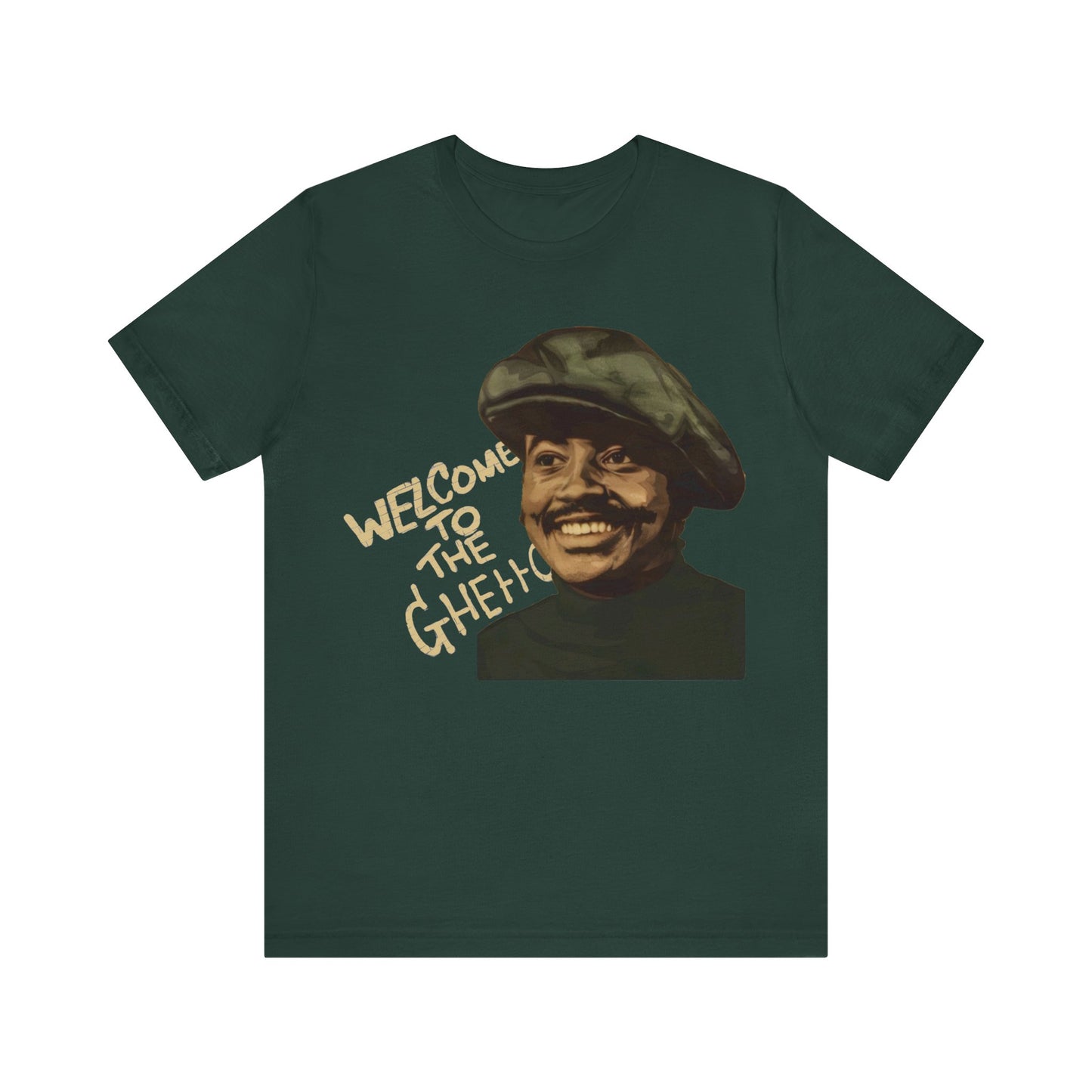 Welcome to the Ghetto/Donny Hathaway: Unisex Short Sleeve T-Shirt