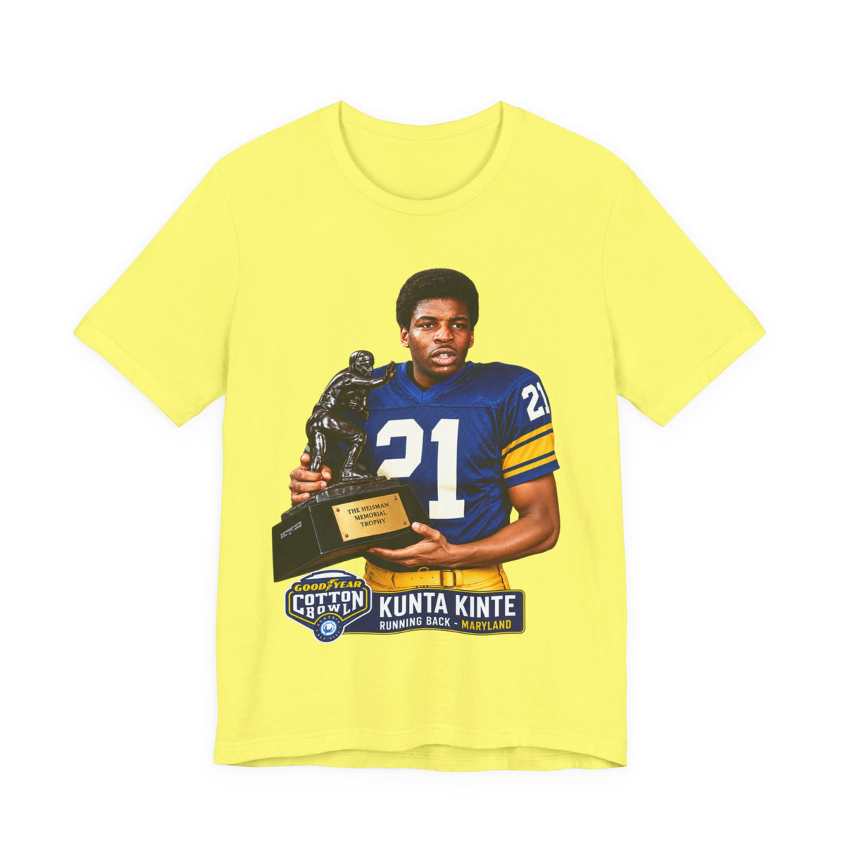 Running Back/Kunta: Unisex Jersey Short Sleeve Tee