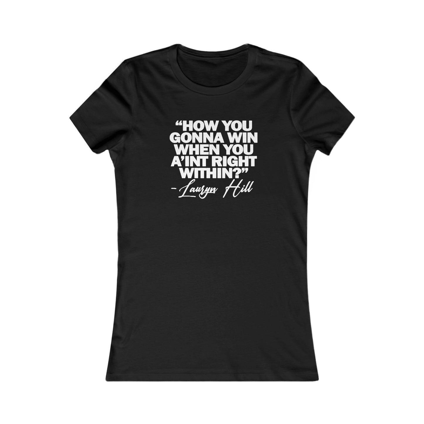 How You Gonna Win: Queens' Favorite Tee