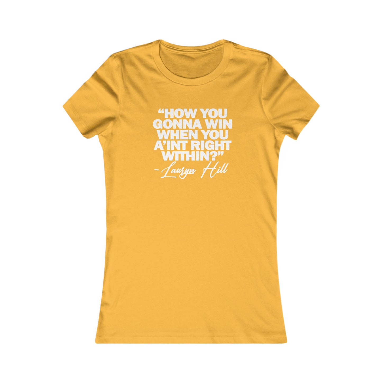 How You Gonna Win: Queens' Favorite Tee