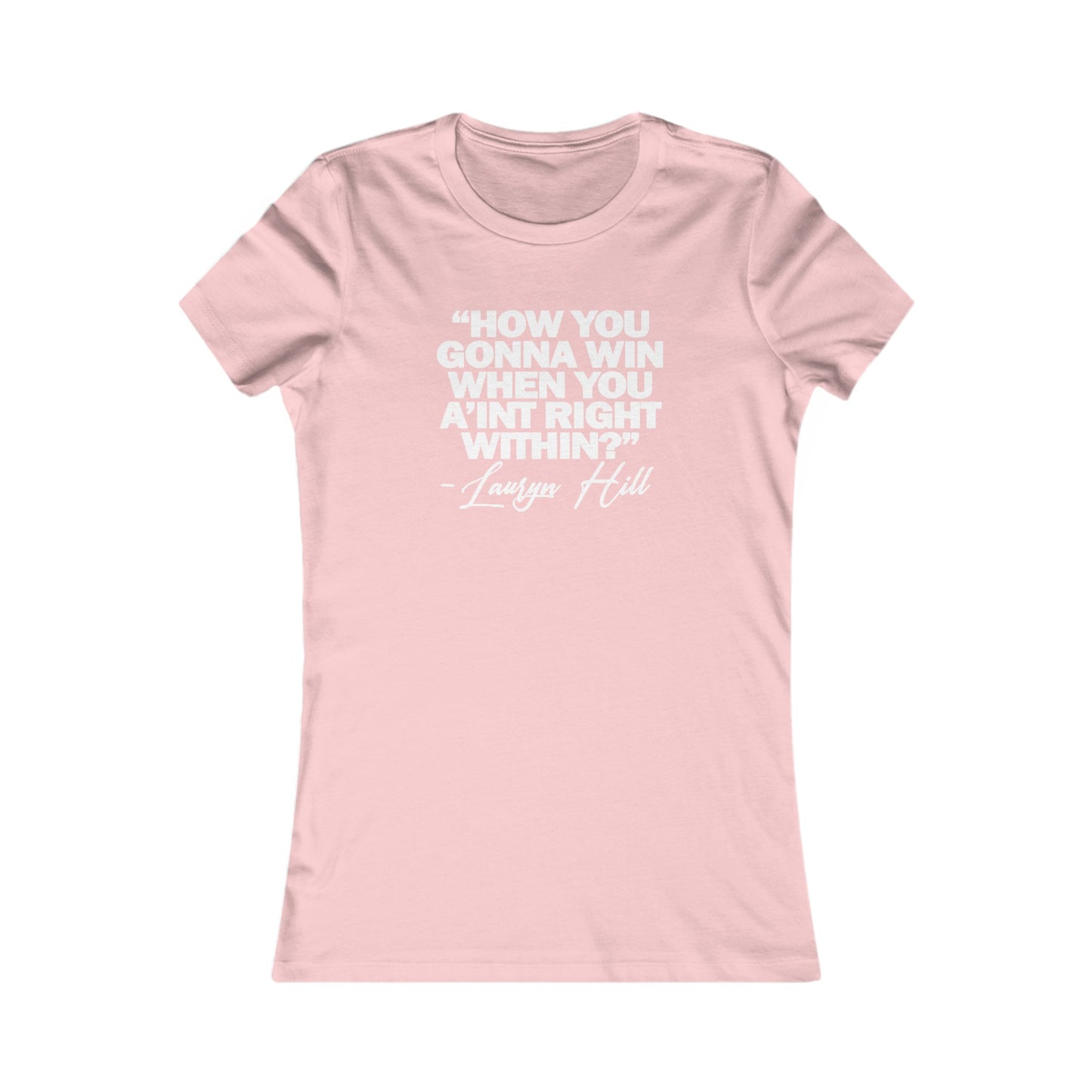 How You Gonna Win: Queens' Favorite Tee