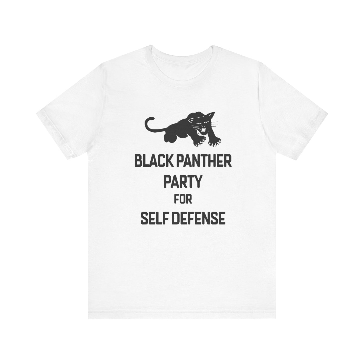 Black Panther Party for Self Defense: Unisex Jersey Short Sleeve Tee